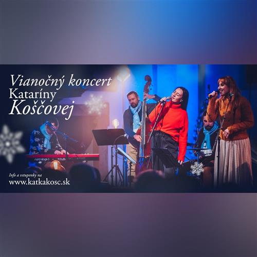 Vianočný koncert Kataríny Koščovej - Banská Štiavnica, Štefultov