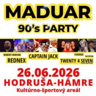 Maduar 90’s Party