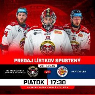 HC MONACObet Banská Bystrica vs  HKM Zvolen