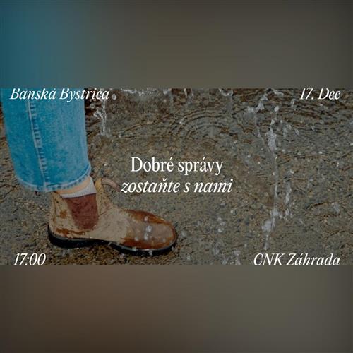 Dobré správy, zostaňte s nami!