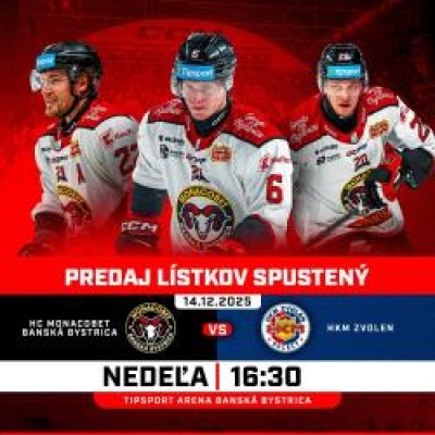 HC MONACObet Banská Bystrica vs  HKM Zvolen