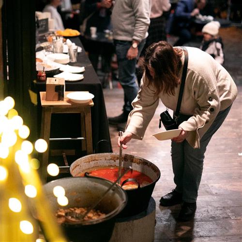 Predvianočné stretnutie banskobystrických mimovládok