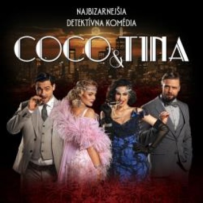 COCO&amp;TINA - detektívna komédia