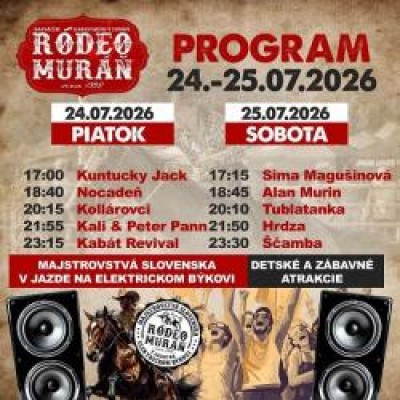 Ródeo Muráň 2026