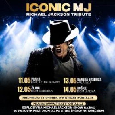 ICONIC MJ – Michael Jackson Tribute