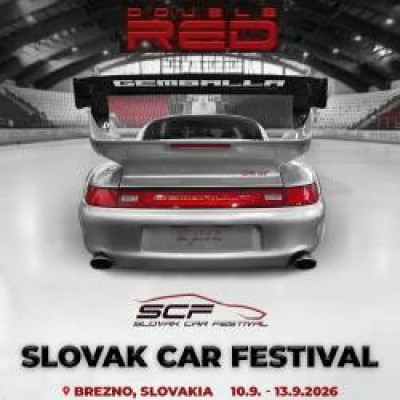 SLOVAK CAR FESTIVAL 2026