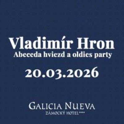 Vladimír Hron Abeceda hviezd a oldies party