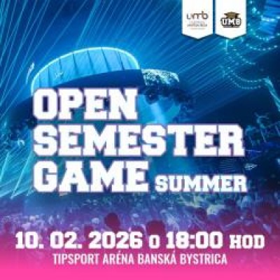 OPEN SEMESTER GAME UMB