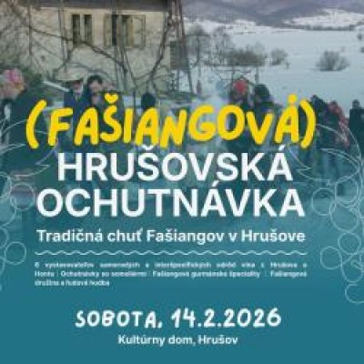 Fašiangová hrušovská ochutnávka 2025