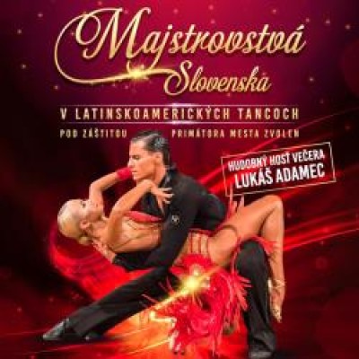 Majstrovstvá Slovenska v LATINSKOAMERICKÝCH TANCOC