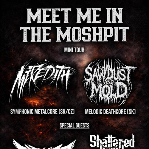 Meet Me In The Moshpit - Praha