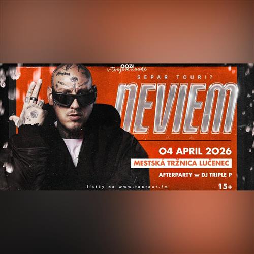 SEPAR NEVIEM TOUR LUČENEC 4. APRIL 2026