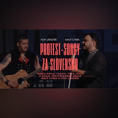 Protest-songy za Slovensko (Banská Bystrica - Záhrada CNK)