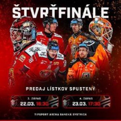 HC MONACObet Banská Bystrica vs HC Košice