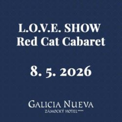 L.O.V.E. SHOW - Red Cat Cabaret