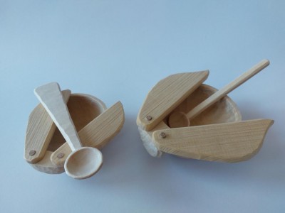 Kurz Drevená soľnička