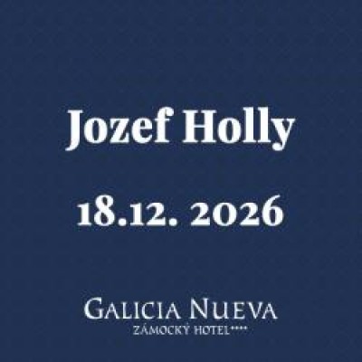 JOZEF HOLLY - Piano show 2026