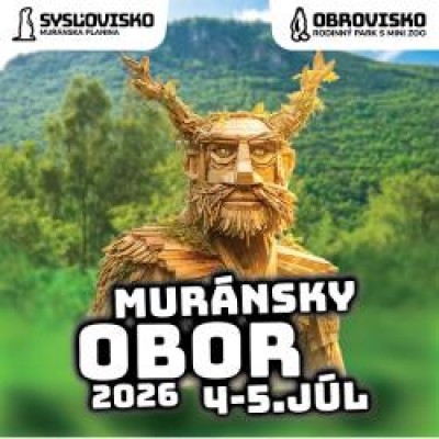 MURÁNSKY OBOR 2026 – Rodinný víkend plný zážitkov, koncertov a atrakcií