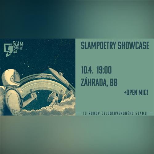 Slampoetry showcase v Banskej Bystrici!
