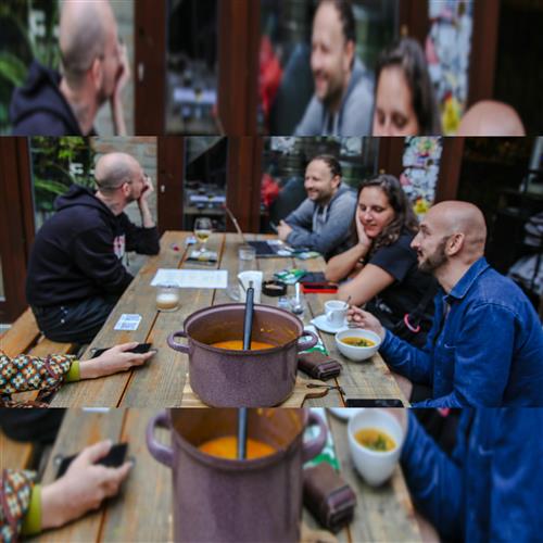 Teplá polievka #36 + Podporná skupina pre LGBTI+ ľudí a ich priateľstvá XVII.