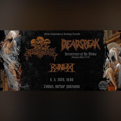 Insineratehymn (us) + Deadspeak (nl) + Ruineum (sk), Zvolen