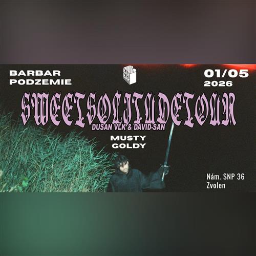 SWEET SOLITUDE TOUR- Dušan Vlk | Bar Bar Podzemie