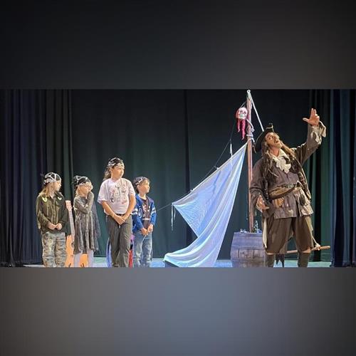 Rodinné nedele - Krajina pirátov