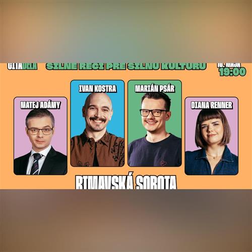 SILNÉ REČI PRE SILNÚ KULTÚRU