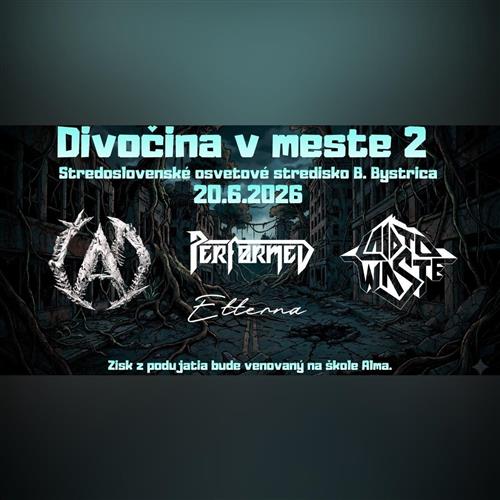 Divočina v meste 2