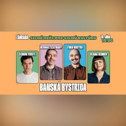 SILNÉ REČI PRE SILNÚ KULTÚRU