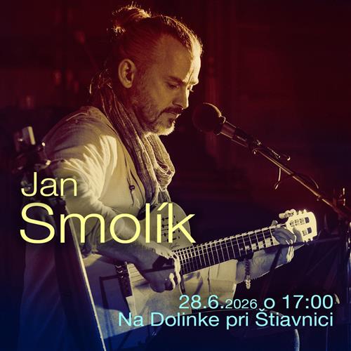 Jan Smolík na Dolinke pri Štiavnici
