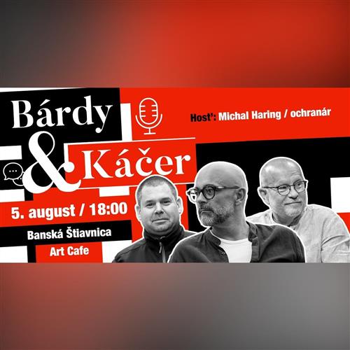 Bárdy&Káčer v Art Cafe