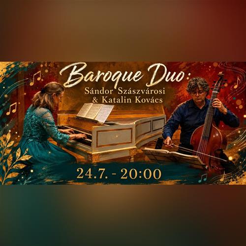 koncert_ Baroque duo : Sándor Szászvárosi, Katalin Kovács
