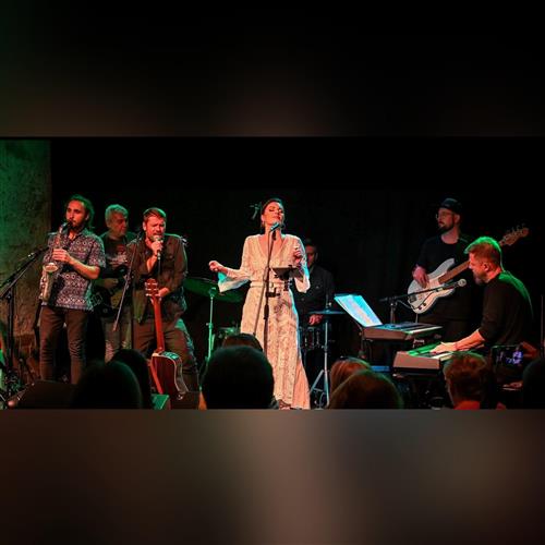 Hogo Fogo uvádza: MILO KRÁĽ Band & BARBORA ŠVIDRAŇOVÁ v Záhrade