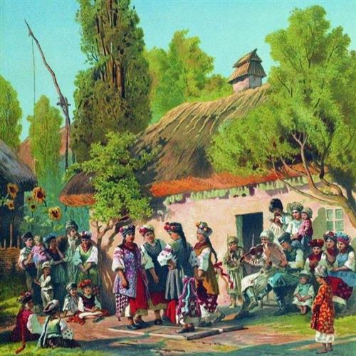 Ukrajinské večernice