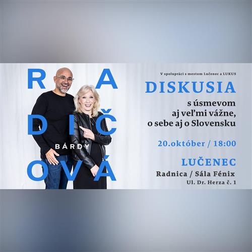 Iveta Radičová s úsmevom aj veľmi vážne, o sebe aj o Slovensku