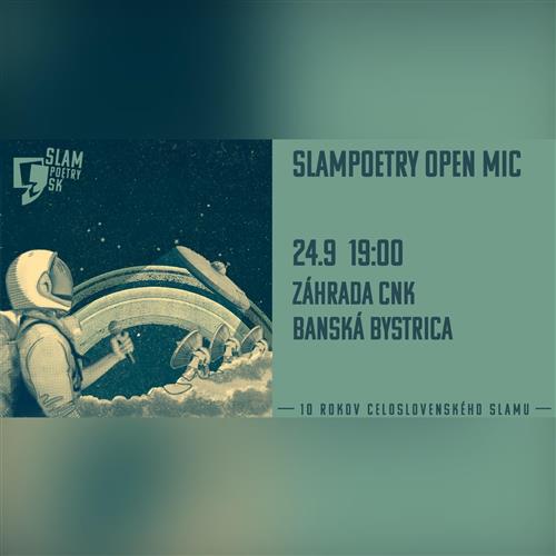 SLAMPOETRY OPENMIC
