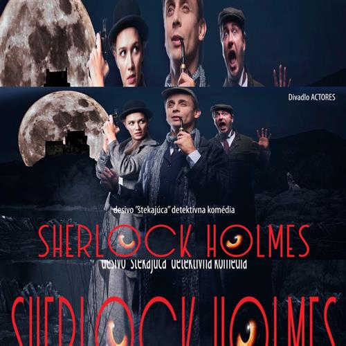 SHERLOCK HOLMES A ZÁHADA RODU BASKERVILLE
