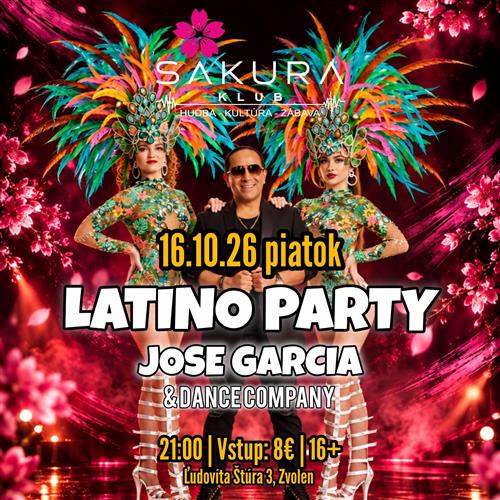 Latino Party - Jose Garcia & Dance Company