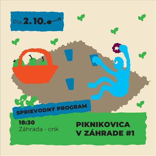 Piknikovica v Záhrade #1