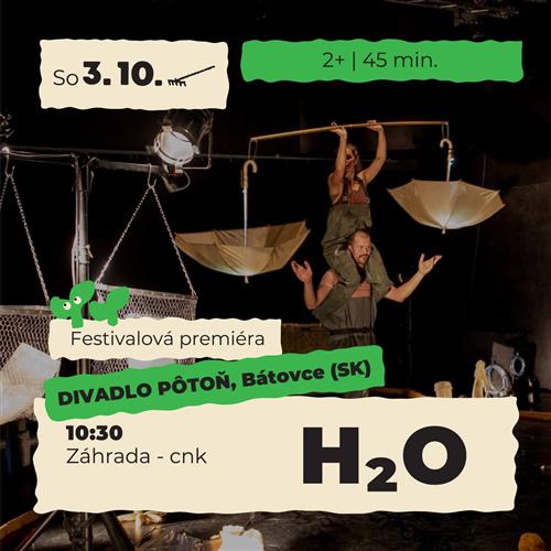 BÁBKARSKÁ BYSTRICA 2026: H2O / DIVADLO PÔTOŇ