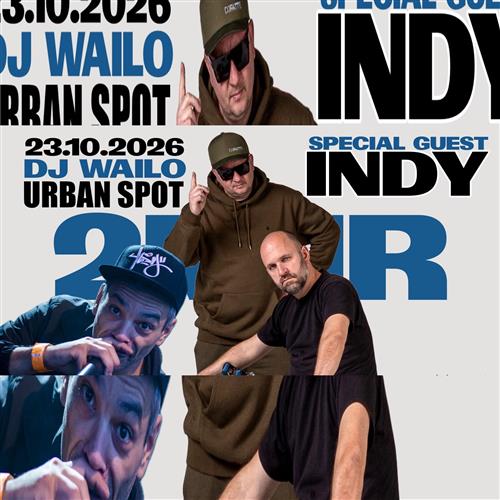 2M1R, INDY, Dj FATTE, DJ Wailo