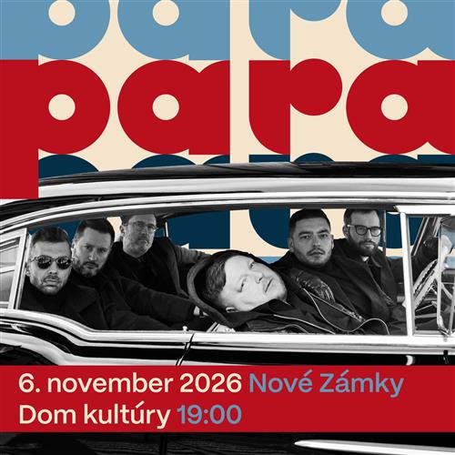 PARA - Akustický koncert