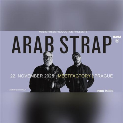 Arab Strap in Prague